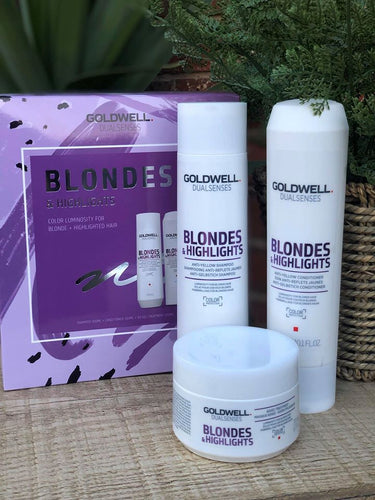 GOLDWELL BLONDES & HIGHLGHTS TRIO PACK