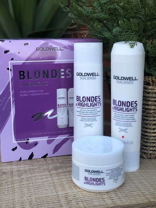 GOLDWELL BLONDES & HIGHLGHTS TRIO PACK