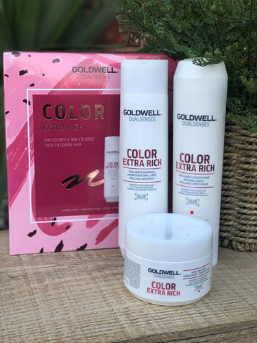 GOLWELL COLOUR EXTRA RICH TRIO PACK