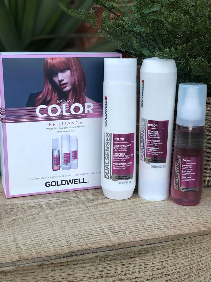 GOLDWELL COLOUR TRIO PACK