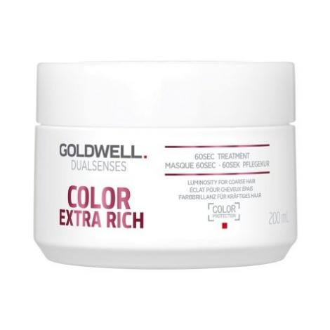 GOLDWELL COLOUR EXTRA RICH 60 SECOND TREATMENT