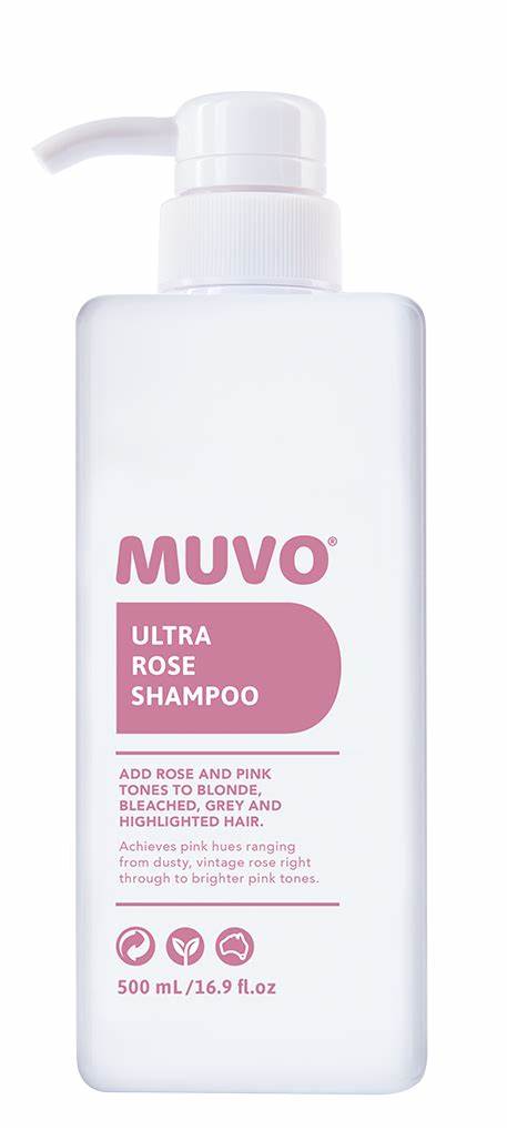 MUVO ULTRA ROSE SHAMPOO 500ml