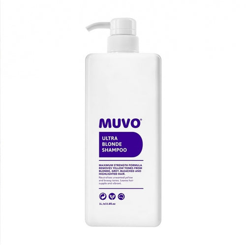 MUVO ULTRA BLONDE SHAMPOO 500ml